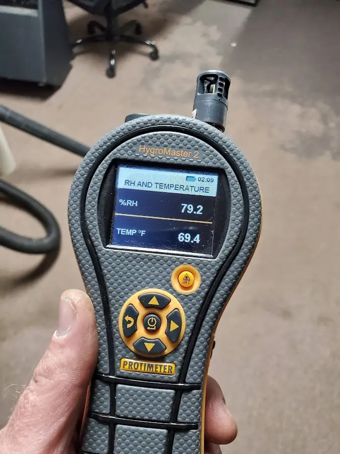 Moisture meter humidity assessment for Mold Remediation & Removal in Bailey's Crossroads